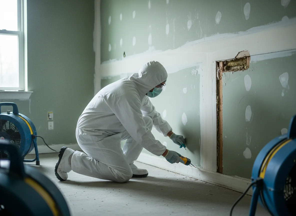 Water Damage Restoration company in Luverne, ND